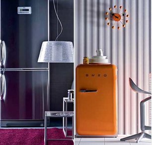 Холодильник Smeg FAB10HRP фото 4 в Екатеринбурге