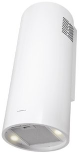 Вытяжка Maunfeld DRUM Wall 35 белый фото в Екатеринбурге