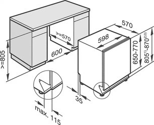 Посудомоечная машина Miele G 4170 SCVi фото 3 в Екатеринбурге