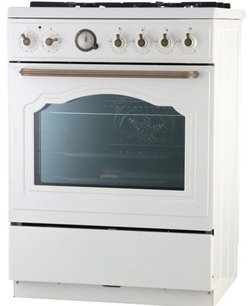 Комбинированная плита Gorenje K67CLI фото 3 в Екатеринбурге