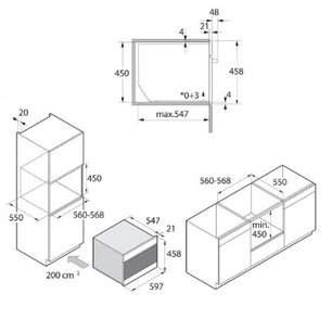 Встраиваемая микроволновая печь Asko OM8464S фото 3 в Екатеринбурге