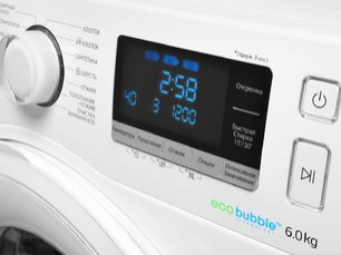 Стиральная машина Samsung WW 60J6210FW фото 4 в Екатеринбурге