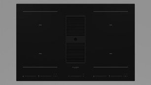 Варочная панель с встроенной вытяжкой Фулгор Милано FCLHD 8041 HID TS BK2 фото в Екатеринбурге Варочная панель с встроенной вытяжкой Fulgor Milano FCLHD 8041 HID TS BK2 фото в Екатеринбурге