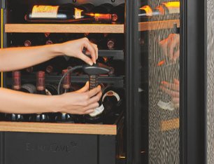 Встраиваемый двухтемпературный винный шкаф EuroCave D-INSP-M I-090022-M фото 3 в Екатеринбурге