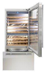 Встраиваемый винный шкаф Fhiaba KS901TWT6 фото в Екатеринбурге