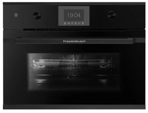 Компактный духовой шкаф с микроволнами Kuppersbusch CBM 6350.0 S5 Black Velvet фото в Екатеринбурге