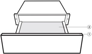 Встраиваемый подогреватель для посуды Korting KW 601 GN фото 4 в Екатеринбурге