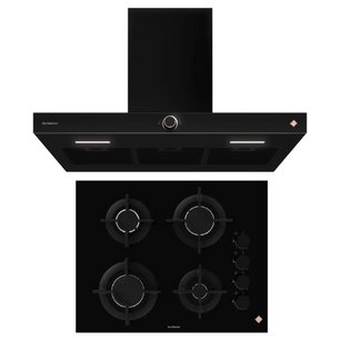 De Dietrich Philharmonie (варочная панель DPG4640H + вытяжка DHB4934H) фото в Екатеринбурге