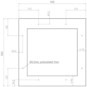 Встраиваемый винный шкаф Pando PVMAP 60-25 PAL фото 4 в Екатеринбурге