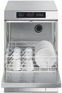 Стаканомоечная машина Smeg UG403DMS фото 3 в Екатеринбурге