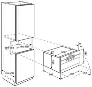 Духовой шкаф AEG KB9820EM фото 3 в Екатеринбурге