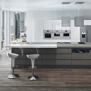 Компактный духовой шкаф с паром Kuppersbusch CBD 6550.0 G5 Black Velvet фото 3 в Екатеринбурге