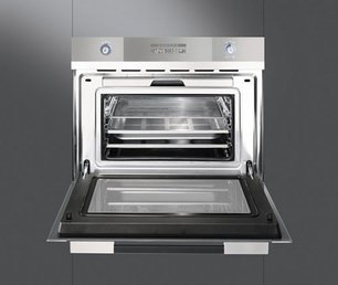 Пароварка Smeg SC45V2 фото 3 в Екатеринбурге