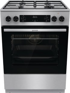 Комбинированная плита Gorenje GKS6C70XJ фото 2 в Екатеринбурге