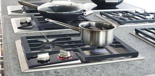 Газовая варочная панель Wolf ICBCT15G/S фото 3 в Екатеринбурге