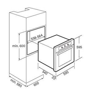 Духовой шкаф Teka FGA 820 NAT фото 2 в Екатеринбурге