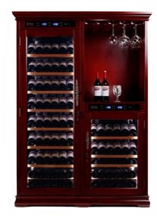 Винный шкаф Meyvel MV154-WM2-BAR-C фото 3 в Екатеринбурге