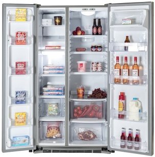 Холодильник IO MABE ORGS2DBHF SS фото 3 в Екатеринбурге