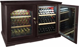 Винный шкаф IP CEX 2151 VU фото 2 в Екатеринбурге