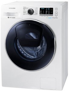 Стирально-сушильная машина Samsung WD 80 K 5410 OW/LP фото 4 в Екатеринбурге