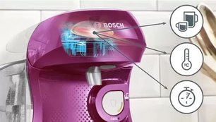 Кофемашина Bosch TAS1001 Tassimo Happy фото 4 в Екатеринбурге