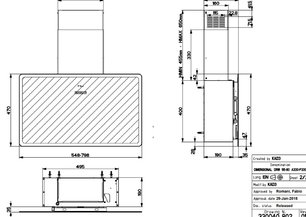 Вытяжка Фабер GLAM FIT 80 WH фото 4 в Екатеринбурге Вытяжка Faber GLAM FIT 80 WH фото 4 в Екатеринбурге