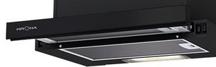 Встраиваемая вытяжка Крона KAMILLA 450 BLACK фото 3 в Екатеринбурге Встраиваемая вытяжка KRONA KAMILLA 450 BLACK фото 3 в Екатеринбурге