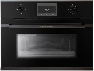 Встраиваемая микроволновая печь Kuppersbusch CM 6330.0 S2 Black Chrome фото в Екатеринбурге