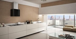 Вытяжка Фабер LITHOS EG6 BK LED A45 фото 2 в Екатеринбурге Вытяжка Faber LITHOS EG6 BK LED A45 фото 2 в Екатеринбурге
