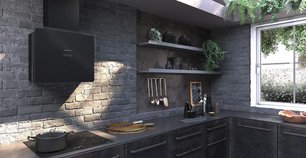 Вытяжка Фабер GLAM FIT 55 BK фото 2 в Екатеринбурге Вытяжка Faber GLAM FIT 55 BK фото 2 в Екатеринбурге