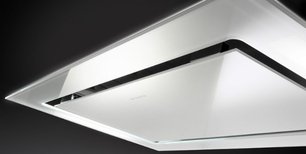 Вытяжка Фабер HEAVEN GLASS 2.0 WH FLAT A90 фото 3 в Екатеринбурге Вытяжка Faber HEAVEN GLASS 2.0 WH FLAT A90 фото 3 в Екатеринбурге