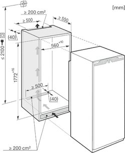 Встраиваемый холодильник Miele K 37272 iD новый с витрины фото 4 в Екатеринбурге