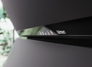 Вытяжка Фалмек FUSION 85 GLASS BLACK фото 4 в Екатеринбурге Вытяжка Falmec FUSION 85 GLASS BLACK фото 4 в Екатеринбурге