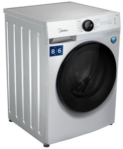 Стиральная машина с функцией сушки Midea MF200D80WBS/W-RU фото 4 в Екатеринбурге