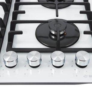 Газовая варочная панель MAUNFELD EGHG.64.3CW\G фото 4 в Екатеринбурге