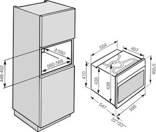 Духовой шкаф Miele H6401B EDST/CLST сталь CleanSteel фото 3 в Екатеринбурге