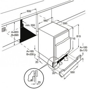 Холодильник Electrolux ERN1200FOW фото 2 в Екатеринбурге