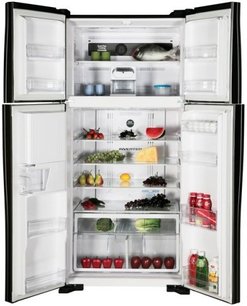 Холодильник Hitachi R-W662 PU3 GGR фото 2 в Екатеринбурге