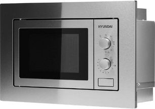 Встраиваемая микроволновая печь Hyundai HBW 2030 IX фото 2 в Екатеринбурге