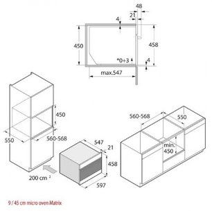 Компактный духовой шкаф Asko OCM8487A фото 4 в Екатеринбурге