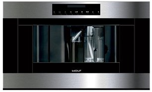 Встраиваемый кофецентр Wolf ICBEC30TE/B фото в Екатеринбурге
