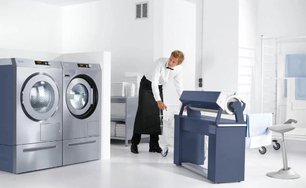 Стиральная машина Miele PW 6080 Vario LP RU сталь фото 4 в Екатеринбурге