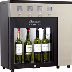 Диспенсер для вина La Sommeliere DVV4SSEM фото в Екатеринбурге