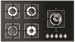 Варочная панель Фулгор Милано FCH 905 G DWK BK фото в Екатеринбурге Варочная панель Fulgor Milano FCH 905 G DWK BK фото в Екатеринбурге