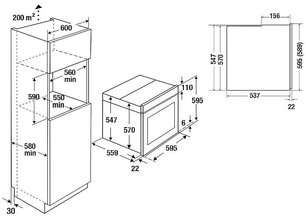 Духовой шкаф с паром Kuppersbusch BD 6340.0 S1 Stainless steel фото 4 в Екатеринбурге