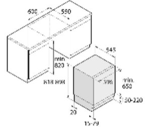 Встраиваемый холодильник Asko R2282I фото 4 в Екатеринбурге