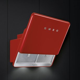 Вытяжка Смег KFAB75RD фото 2 в Екатеринбурге Вытяжка Smeg KFAB75RD фото 2 в Екатеринбурге