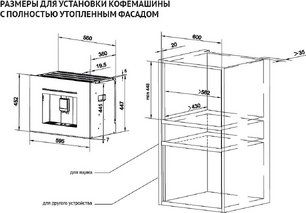 Встраиваемая кофемашина Korting KCM 9830 BCG фото 3 в Екатеринбурге