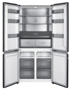 Четырехдверный холодильник Korting KNFM 94899 GN фото 2 в Екатеринбурге