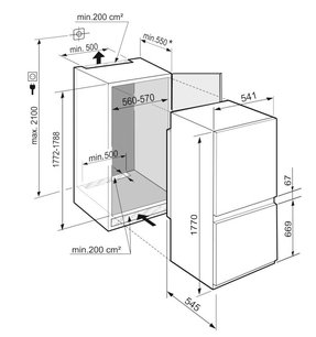 Холодильник Либхер ICBNSe 5123 Plus фото 3 в Екатеринбурге Холодильник Liebherr ICBNSe 5123 Plus фото 3 в Екатеринбурге